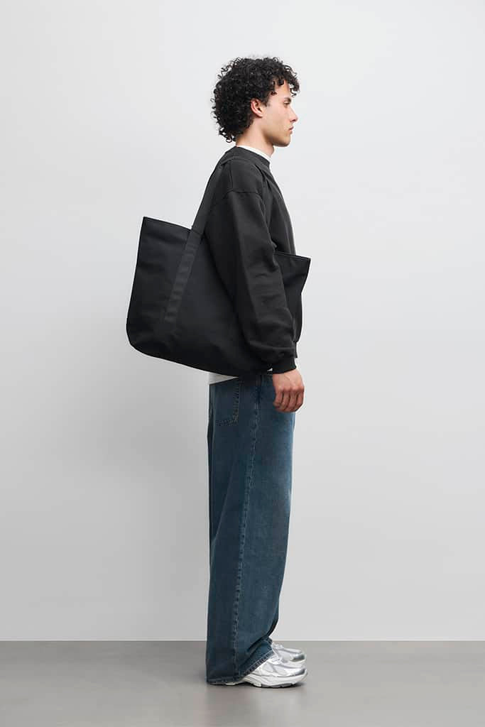 ARKK Accessories ARKK Essential Shopper | Black Shopper